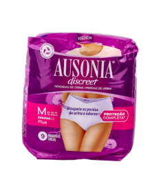 AUSONIA DISCREET PANTS PLUS T.M 9 UDS – foto del producto ausonia discreet pants