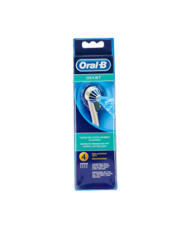 ORAL-B RECAMBIO IRRIGADOR OXYJET – foto del producto cada oral recambio