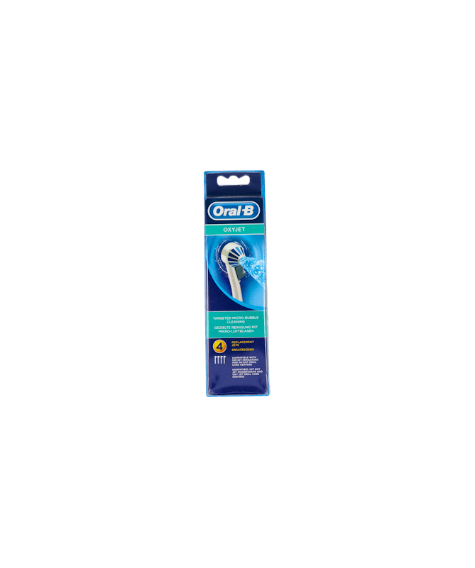 ORAL-B RECAMBIO IRRIGADOR OXYJET – foto del producto cada oral recambio