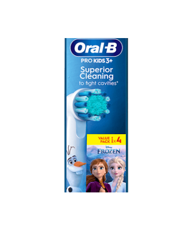 ORAL B REC CEPILLO RECARGA 4RECAMB FROZE – foto del producto oral rec cepillo