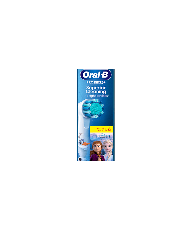 ORAL B REC CEPILLO RECARGA 4RECAMB FROZE – foto del producto oral rec cepillo