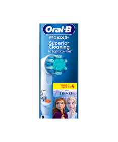 ORAL B REC CEPILLO RECARGA 4RECAMB FROZE – foto del producto oral rec cepillo