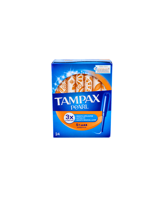 TAMPONES TAMPAX PEARL SUPERPLUS 24 UDS – foto del producto tampones tampax pearl