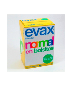 SALVASLIP EVAX FLEXI FRESH 40 UNIDADES – foto del producto cada salvaslip evax