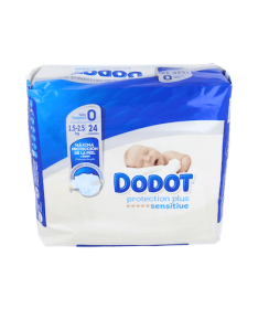 DODOT SENSITIVE R NAC 0 HASTA 2.5KG 24UD – foto del producto cada dodot sensitive