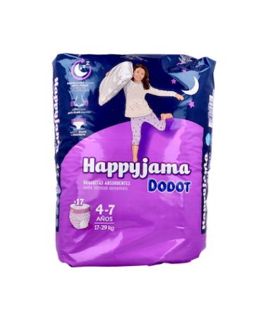 DODOT NINJAMAS CORAZON T7 17-30 KG 10 UN – foto del producto cada dodot ninjamas