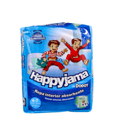 DODOT NINJAMAS COHETE T7 17-30 KG 10 UDS – foto del producto cada dodot ninjamas