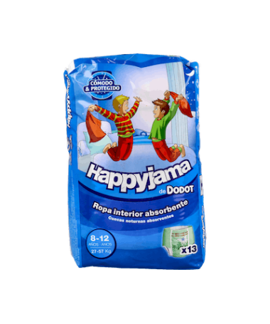 DODOT NINJAMAS COHETE T8 27-43 KG 9 UN – foto del producto cada dodot ninjamas