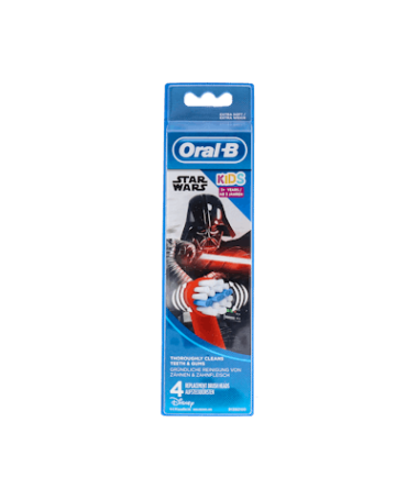 RECAMBIO ORAL-B SPIDERMAN 4UN – foto del producto cada recambio oral