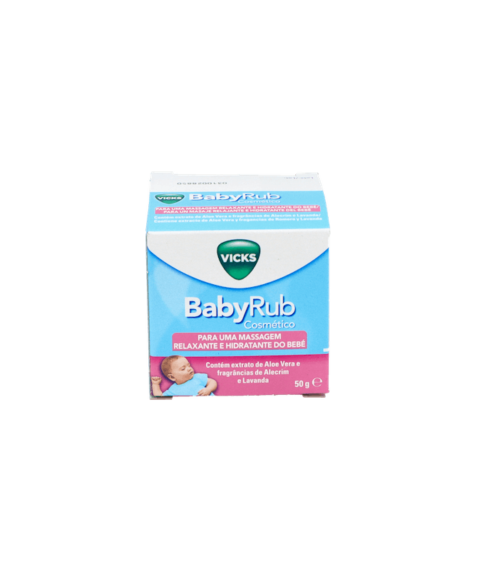 VICKS BABYRUB 50 GRAMOS – foto del producto cada vicks babyrub