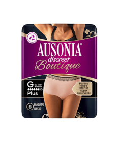 AUSONIA DISCREET PANTS PLUS T.G 8 UDS – foto del producto ausonia discreet pants