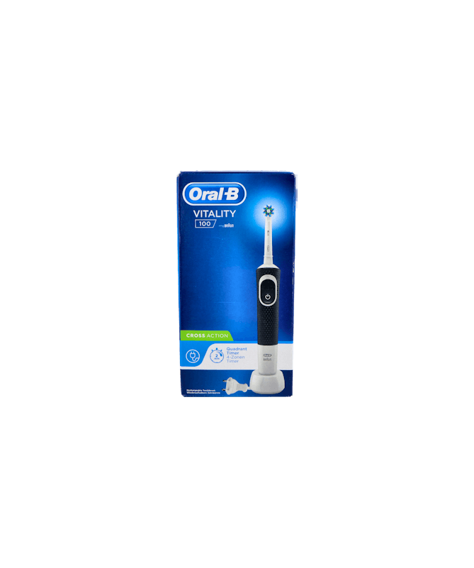 ORAL B VITALITY CEPILLO RECARGABLE NEGRO – foto del producto oral vitality cepillo