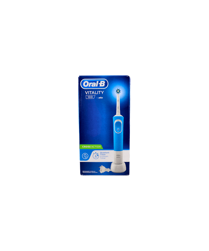 ORAL B VITALITY CEPILLO RECARGABLE AZUL – foto del producto oral vitality cepillo
