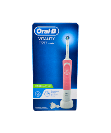 ORAL B VITALITY CEPILLO RECARG MORADO – foto del producto oral vitality cepillo