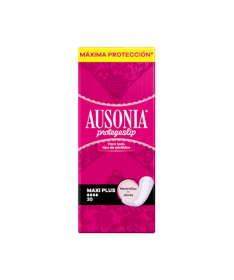 AUSONIA PROTEGE SLIP MAXI PLUS 20 UD – foto del producto ausonia protege slip