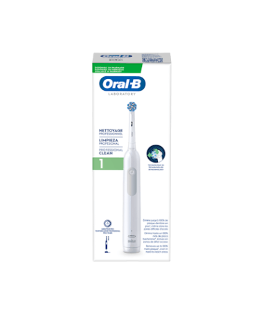 CEPILLO DENTAL ELECT ORAL B PROFES 1 – foto del producto cepillo dental elect