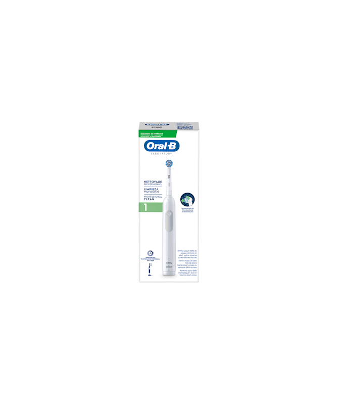 CEPILLO DENTAL ELECT ORAL B PROFES 1 – foto del producto cepillo dental elect