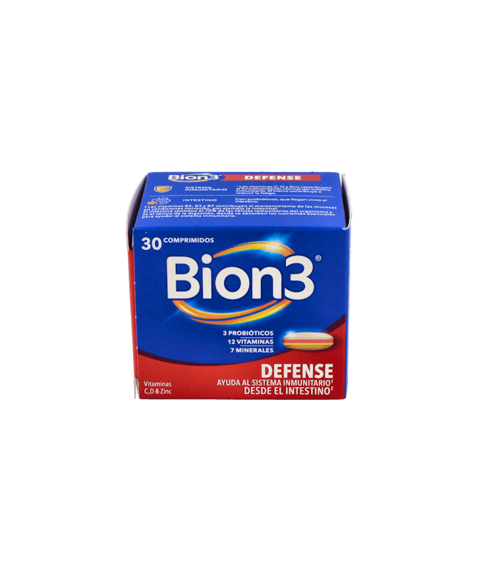 BION 3 DEFENSE 30 COMPR – foto del producto cada bion defense