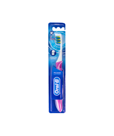 CEPILLO DENTAL ORAL-B PULSAR MEDIO – foto del producto cada cepillo dental