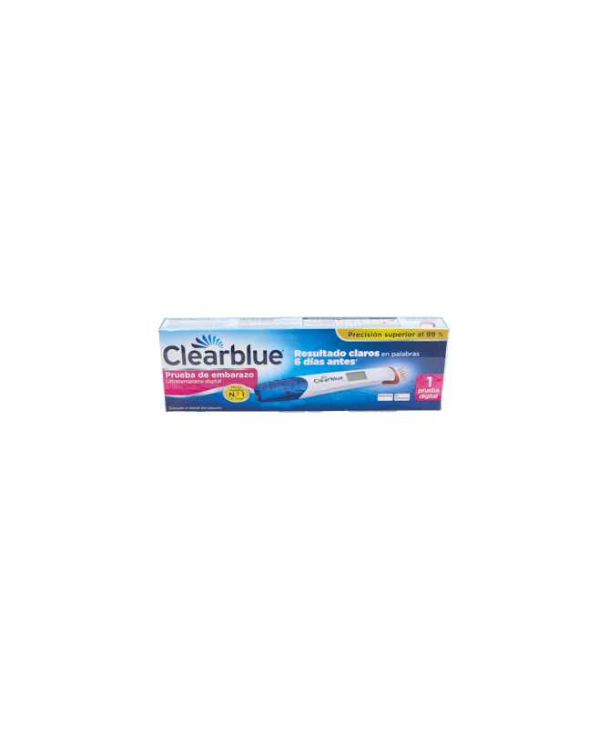 CLEARBLUE DETECCION TEMPRANA DIGITAL – foto del producto cada clearblue deteccion