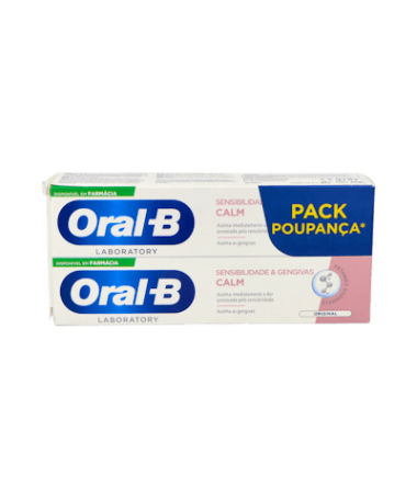ORAL B ADVANCED SENSIBILIDAD DUPL 2X75ML – foto del producto oral advanced sensibilidad