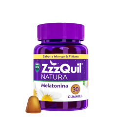 ZZZQUIL MELATONINA MANGO PLATANO 30 GUMI – foto del producto cada zzzquil melatonina