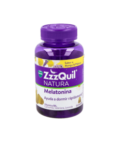 ZZZQUIL MELATONINA MANGO PLATANO 60 GUMI – foto del producto cada zzzquil melatonina