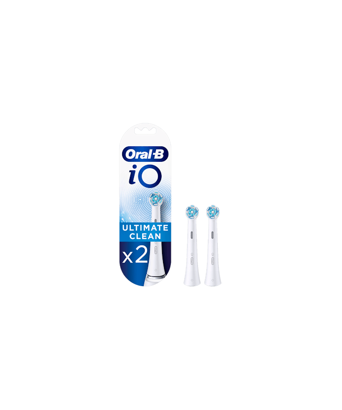 ORAL B RECAMBIO IO ULTIMATE CLEAN 2 UD – foto del producto oral recambio ultimate