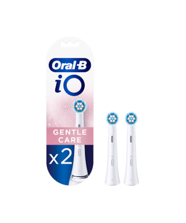 ORAL B RECAMBIO IO GENTLE CARE 2 UDS – foto del producto oral recambio gentle