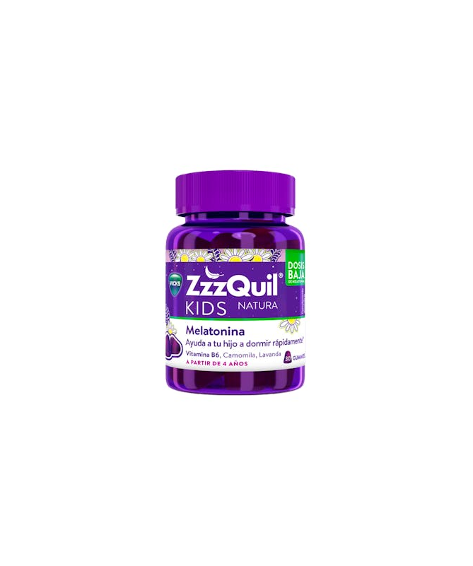 ZZZQUIL KIDS 30 GUMMIES – foto del producto cada zzzquil kids