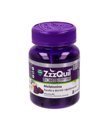 ZZZQUIL FORTE 30 GUMMIES – foto del producto cada zzzquil forte
