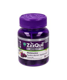 ZZZQUIL FORTE 30 GUMMIES – foto del producto cada zzzquil forte