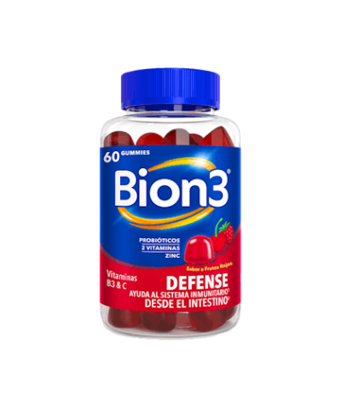 BION 3 DEFENSE 60 GUMMIES – foto del producto cada bion defense