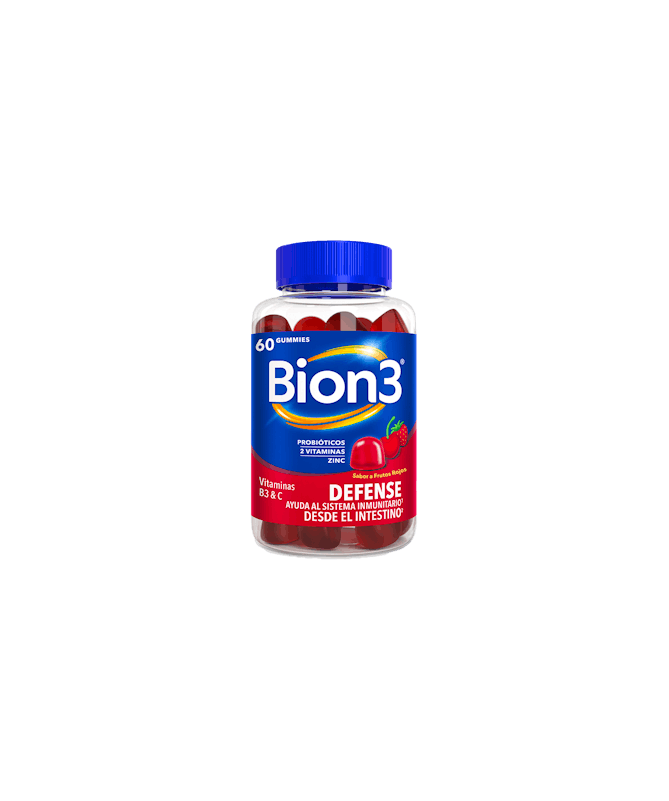 BION 3 DEFENSE 60 GUMMIES – foto del producto cada bion defense