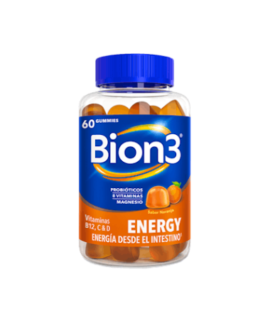 BION 3 ENERGY 60 GUMMIES – foto del producto cada bion energy