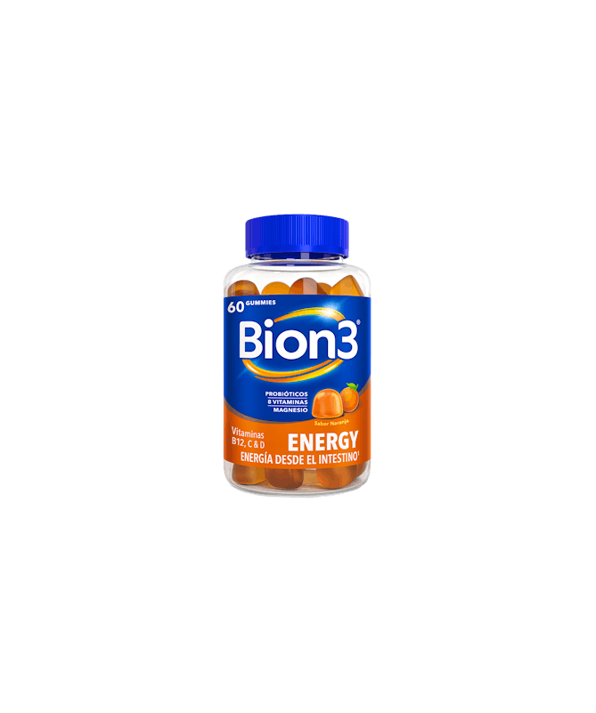 BION 3 ENERGY 60 GUMMIES – foto del producto cada bion energy
