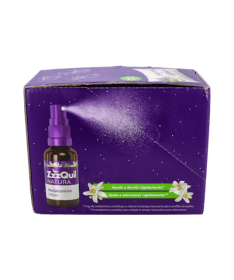 ZZZQUIL NATURA MELATONINA SPRAY 30 ML – foto del producto cada zzzquil natura