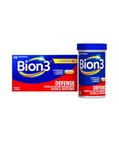 BION 3 DEFENSE 90 COMPRIMIDOS – foto del producto cada bion defense
