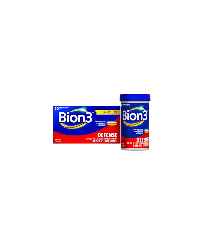 BION 3 DEFENSE 90 COMPRIMIDOS – foto del producto cada bion defense