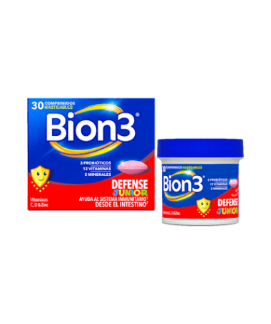 BION 3 DEFENSE JUNIOR 30 COMP MASTIC – foto del producto cada bion defense