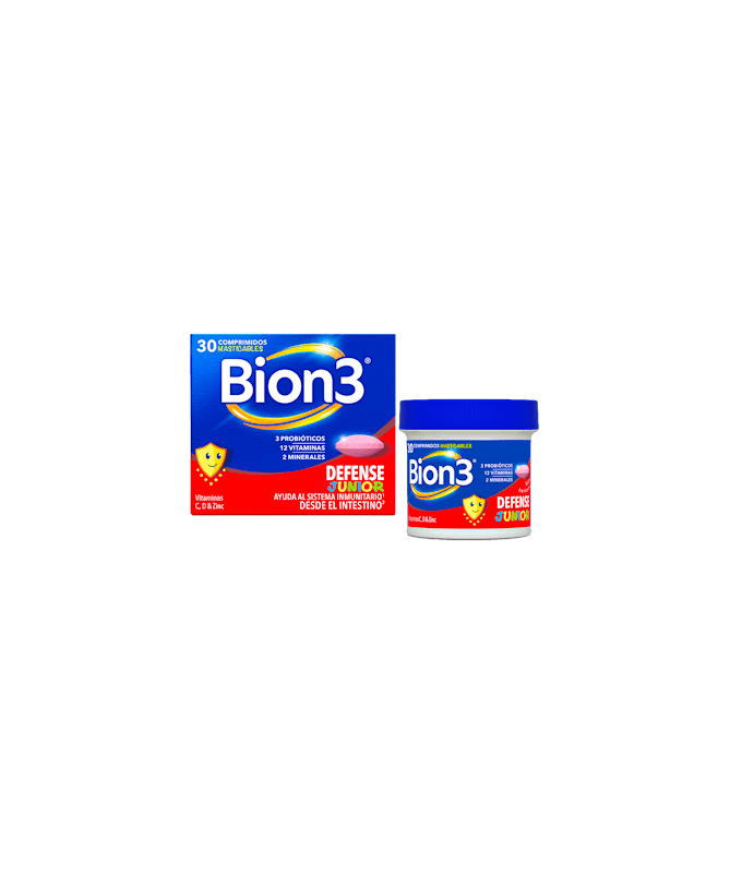 BION 3 DEFENSE JUNIOR 30 COMP MASTIC – foto del producto cada bion defense