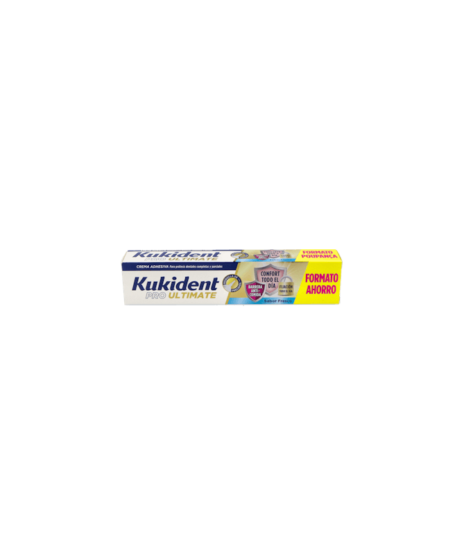 KUKIDENT PRO ULTIMATE SABOR FRESCO 57 GR – foto del producto cada kukident pro