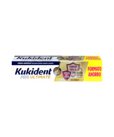 KUKIDENT PRO ULTIMATE SIN SABOR 57GR TUB – foto del producto cada kukident pro