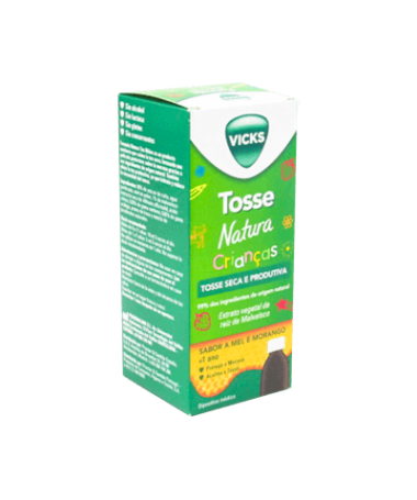 VICKS FORMULA NATURA TOS NIÑOS 140 ML – foto del producto cada vicks formula
