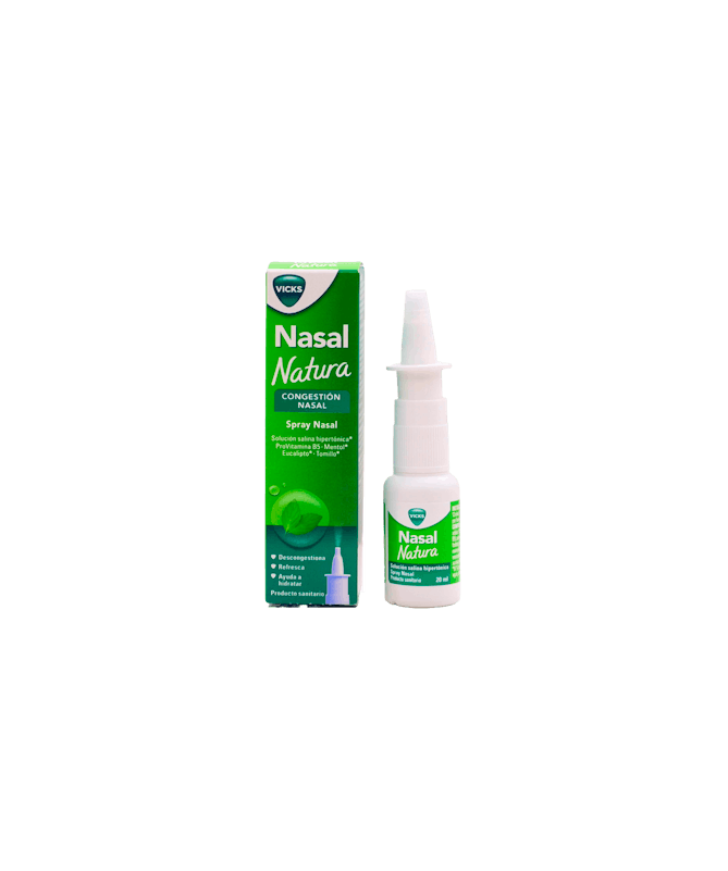 VICKS NASAL NATURA 20 ML – foto del producto cada vicks nasal