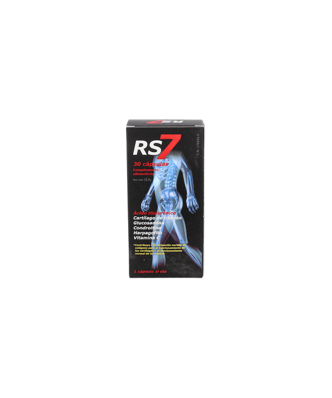 RS7 30 CAPSULAS – foto del producto cada rs7 capsulas