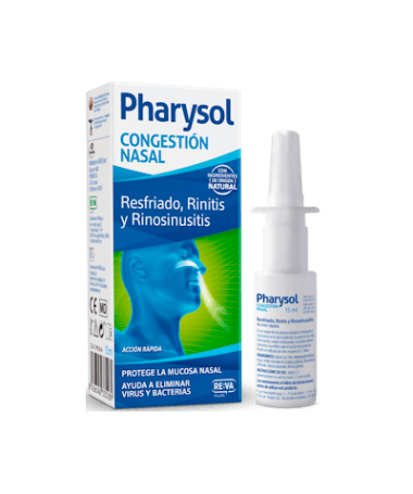 PHARYSOL SINUS ACCION RAPIDA 15 ML – foto del producto cada pharysol sinus