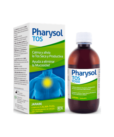PHARYSOL TOS 170 ML – foto del producto cada pharysol tos