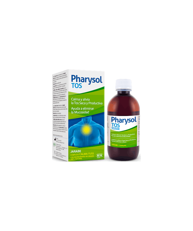 PHARYSOL TOS 170 ML – foto del producto cada pharysol tos