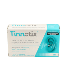 TINNOTIX 30 COMPRIMIDOS – foto del producto cada tinnotix comprimidos